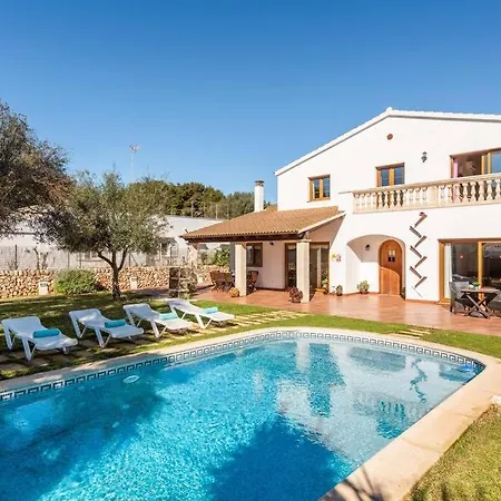 Agora Preciosa Casa Con Encanto Menorquin 빌라 Son Carrio (Menorca)